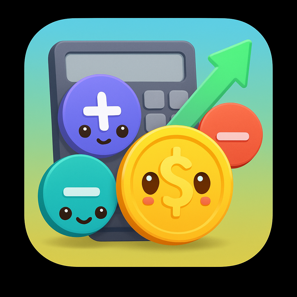MoneyMetric App Icon