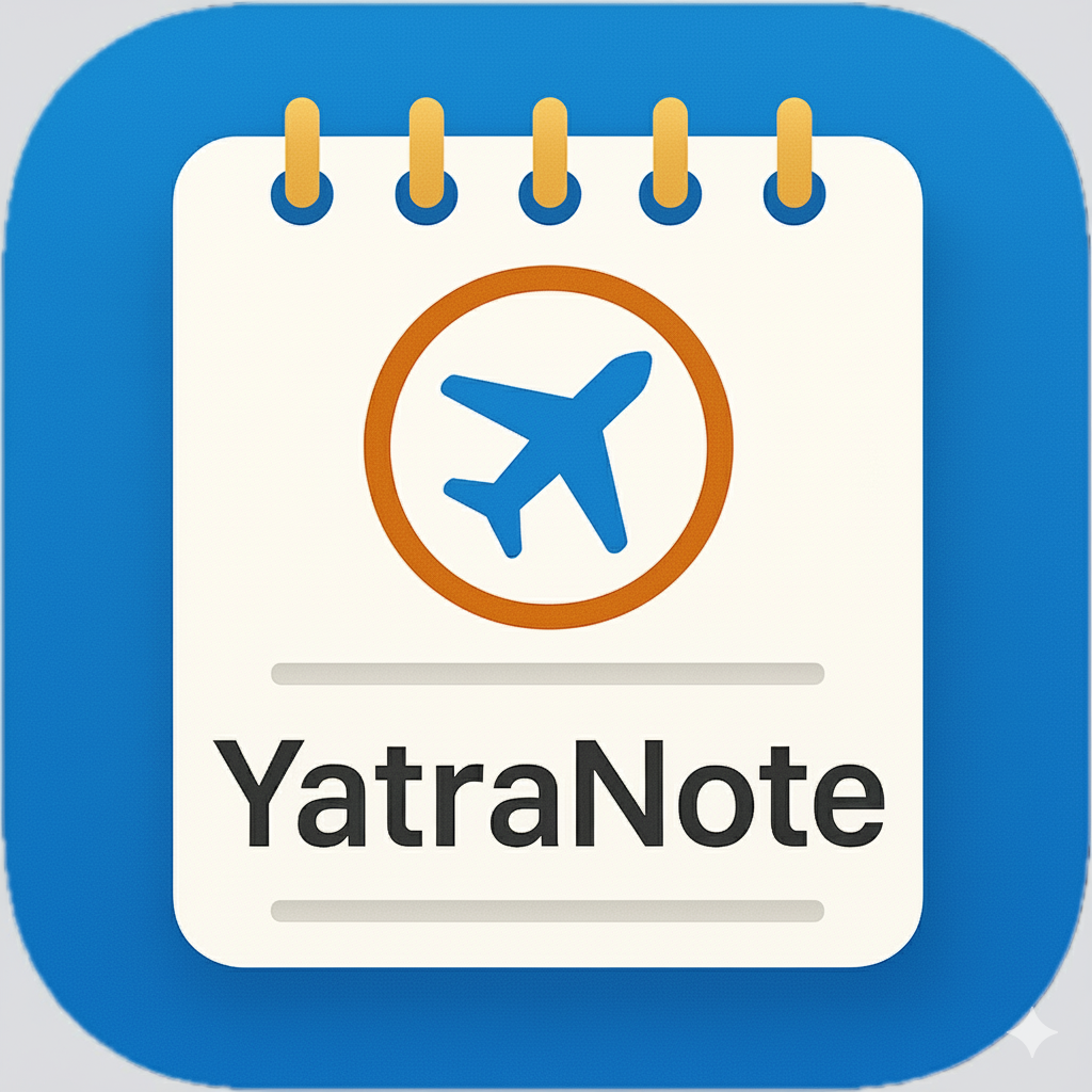 Yatranote App Icon